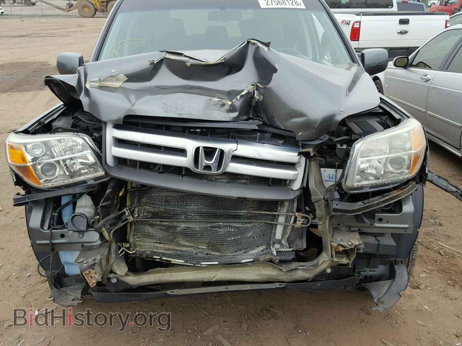 2008 HONDA PILOT - VIN: 5FNYF18238B018874 - Фото 7
