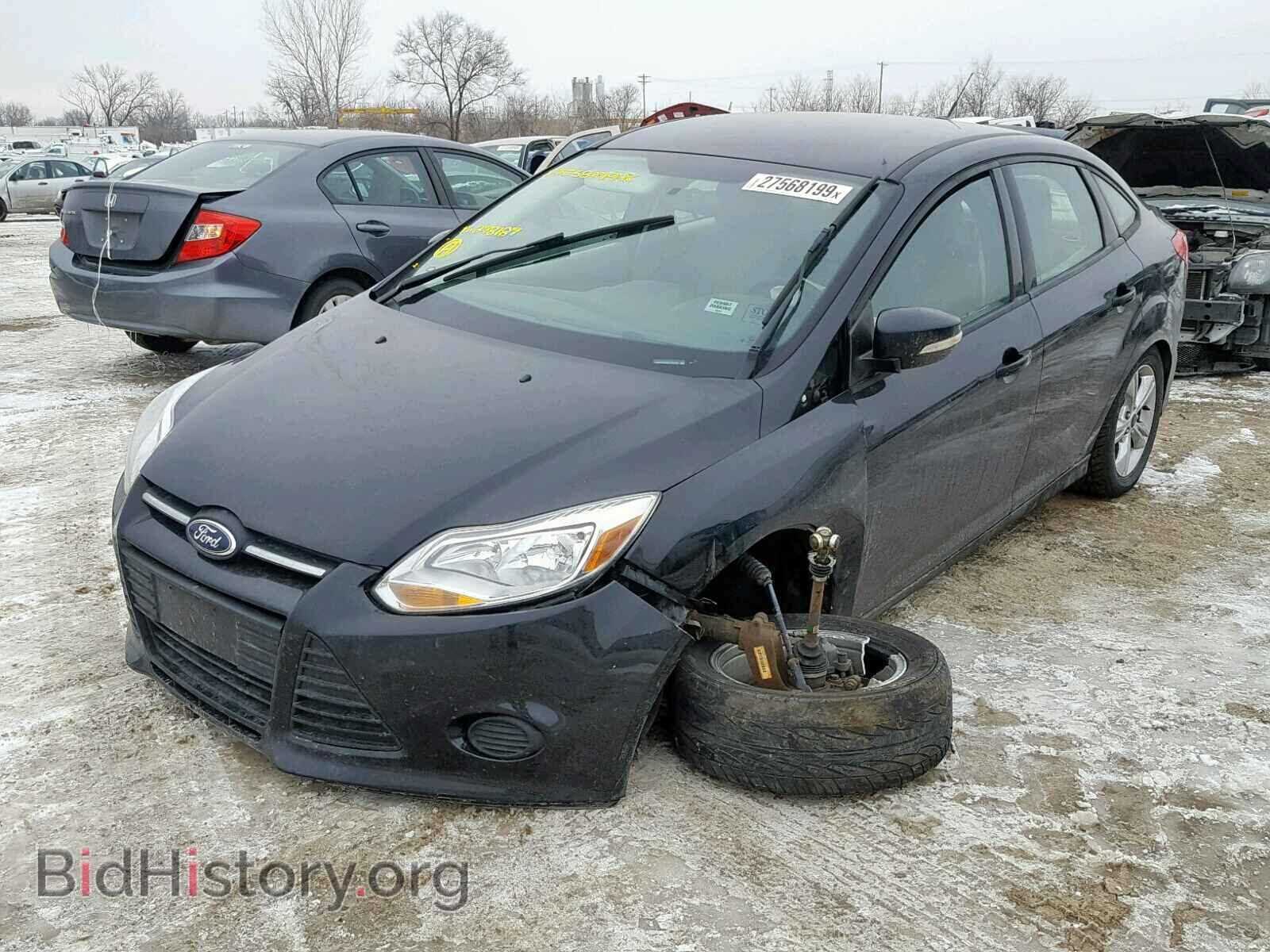 2014 FORD FOCUS - VIN: 1FADP3F20EL278187 - Фото 2