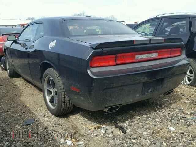 2011 DODGE CHALLENGER - VIN: 2B3CJ4DG6BH525363 - Фото 3