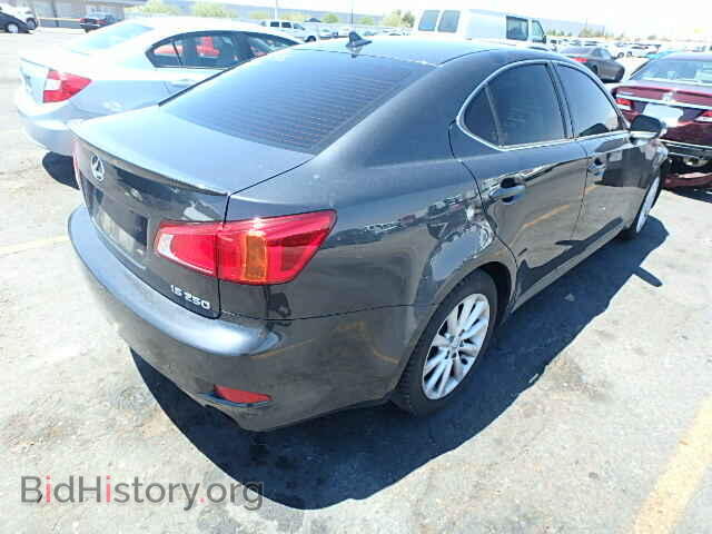 2009 LEXUS IS250 - VIN: JTHBK262095098274 - Фото 4
