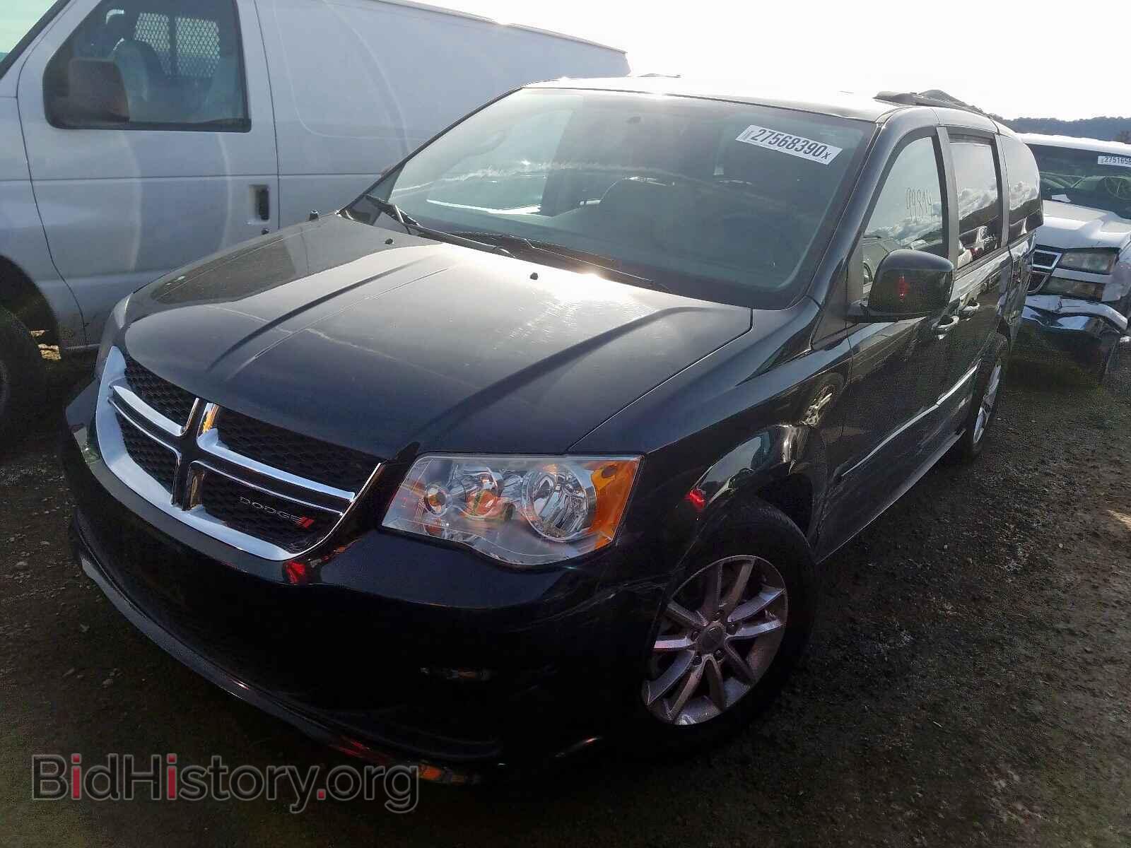 2014 DODGE CARAVAN - VIN: 2C4RDGCG9ER266983 - Фото 2