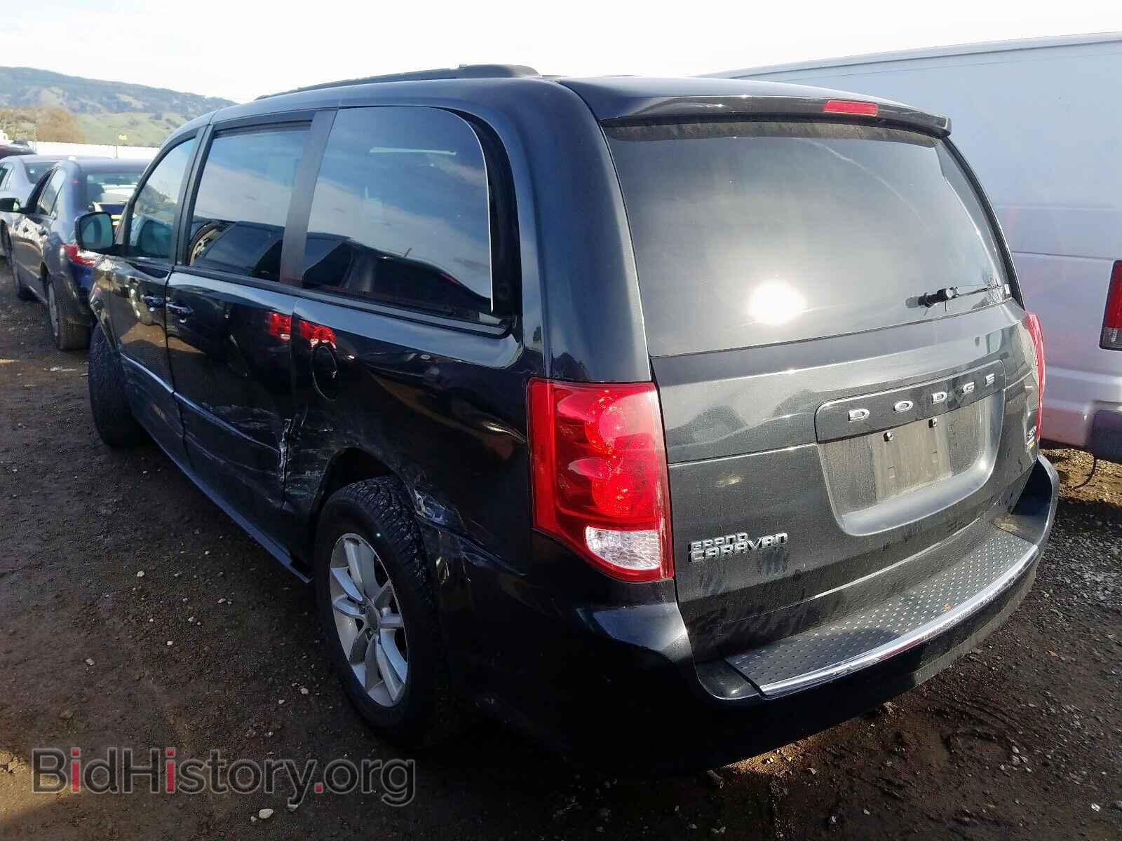 2014 DODGE CARAVAN - VIN: 2C4RDGCG9ER266983 - Фото 3