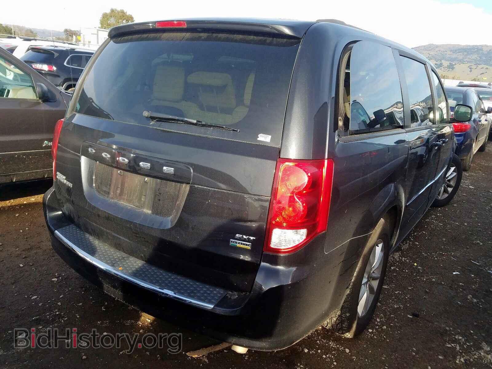 2014 DODGE CARAVAN - VIN: 2C4RDGCG9ER266983 - Фото 4