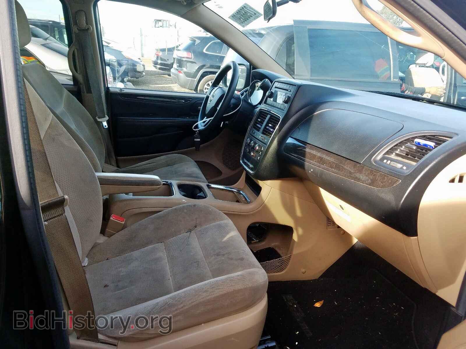 2014 DODGE CARAVAN - VIN: 2C4RDGCG9ER266983 - Фото 5