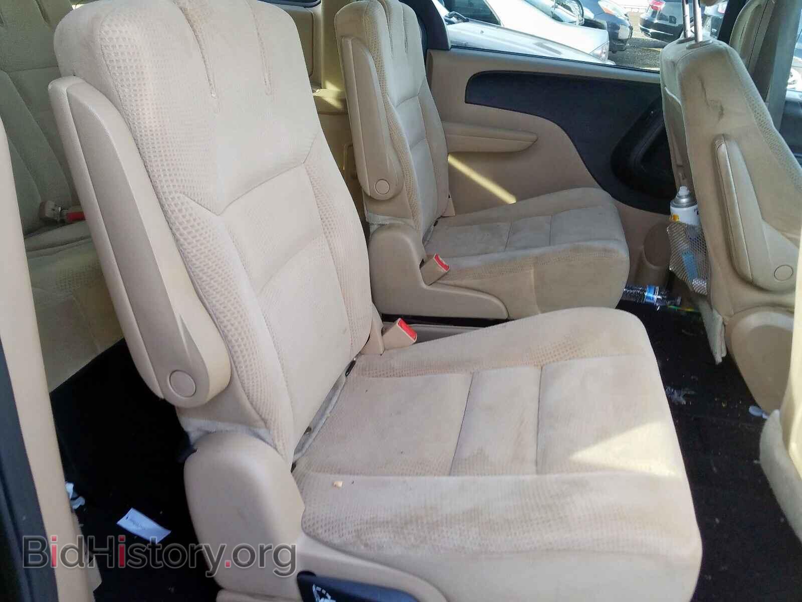 2014 DODGE CARAVAN - VIN: 2C4RDGCG9ER266983 - Фото 6