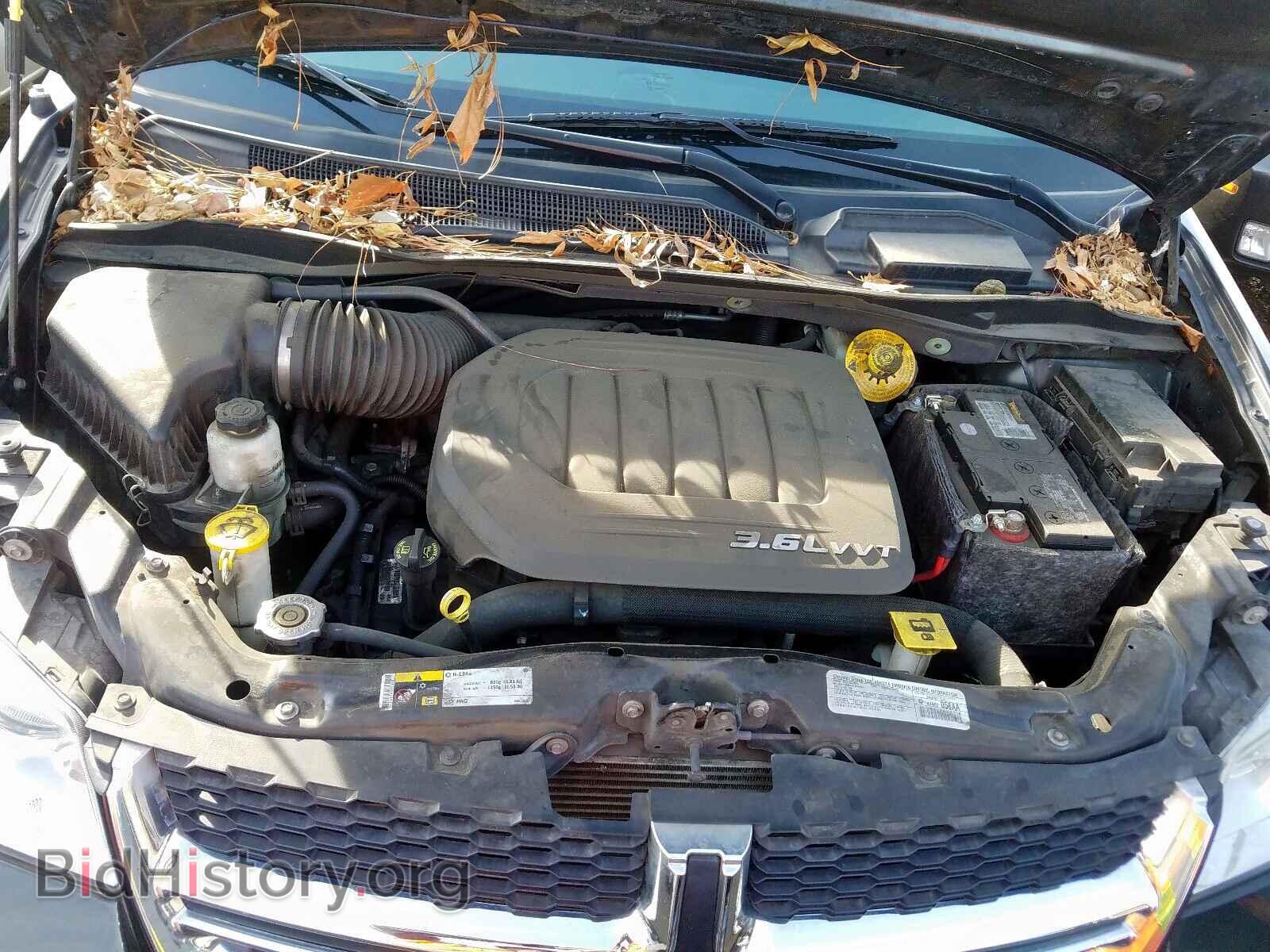 2014 DODGE CARAVAN - VIN: 2C4RDGCG9ER266983 - Фото 7