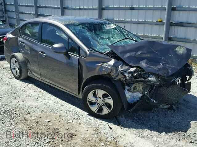 Фотография 19XFB2F58DE290875 - HONDA CIVIC 2013