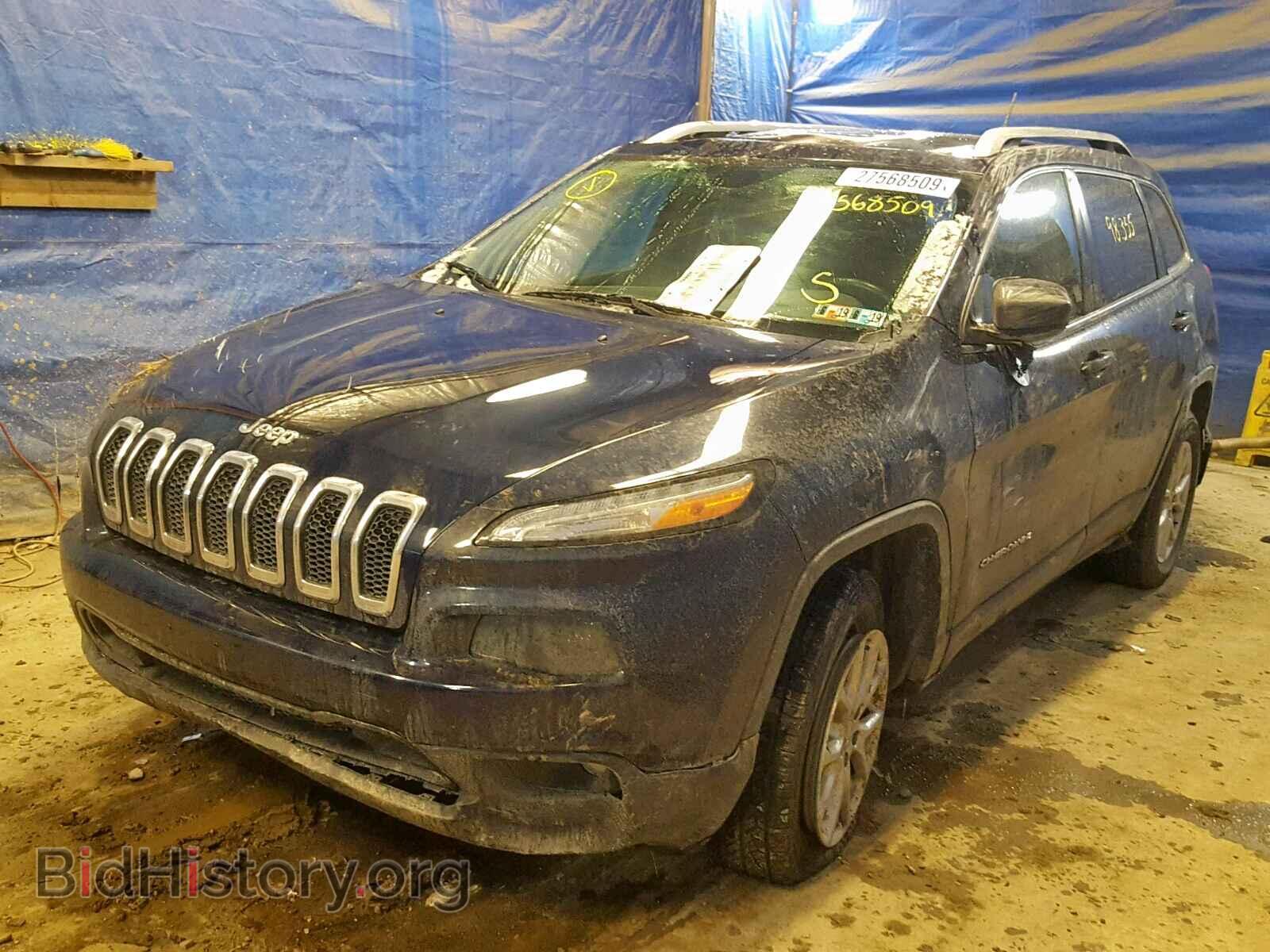 2015 JEEP CHEROKEE L - VIN: 1C4PJMCB3FW767931 - Фото 2