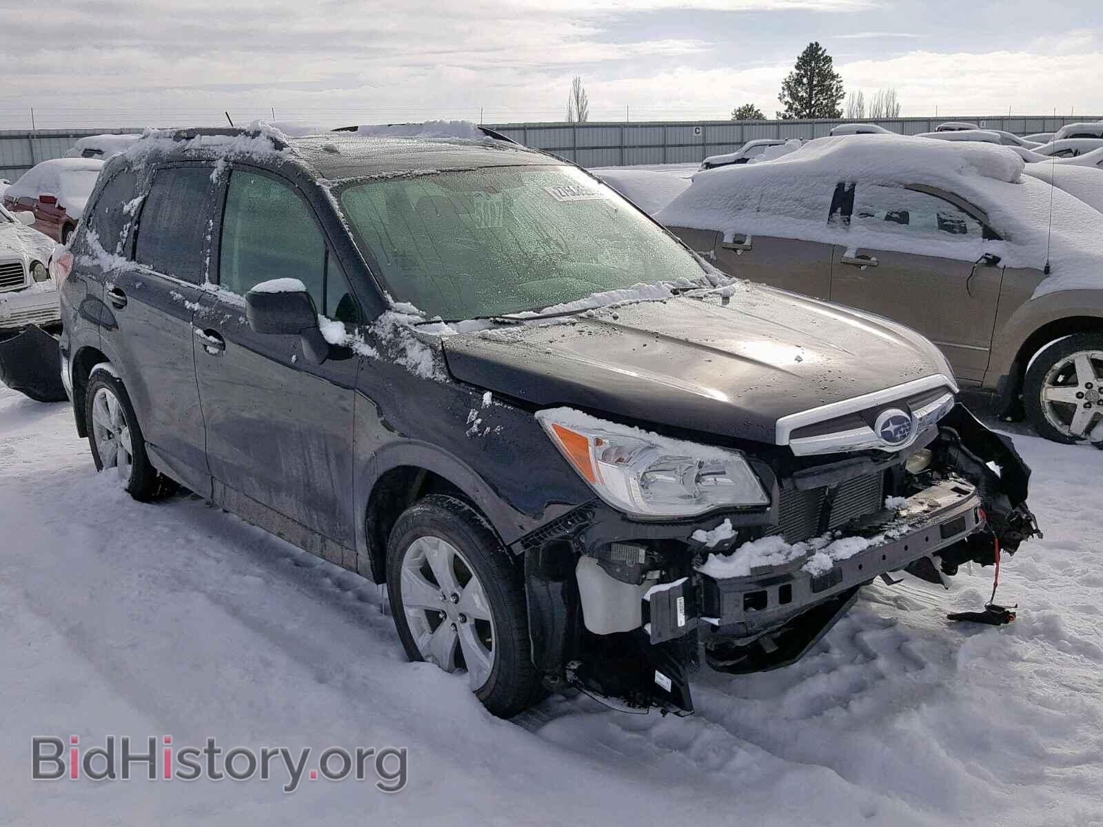 Photo  - SUBARU FORESTER 2014