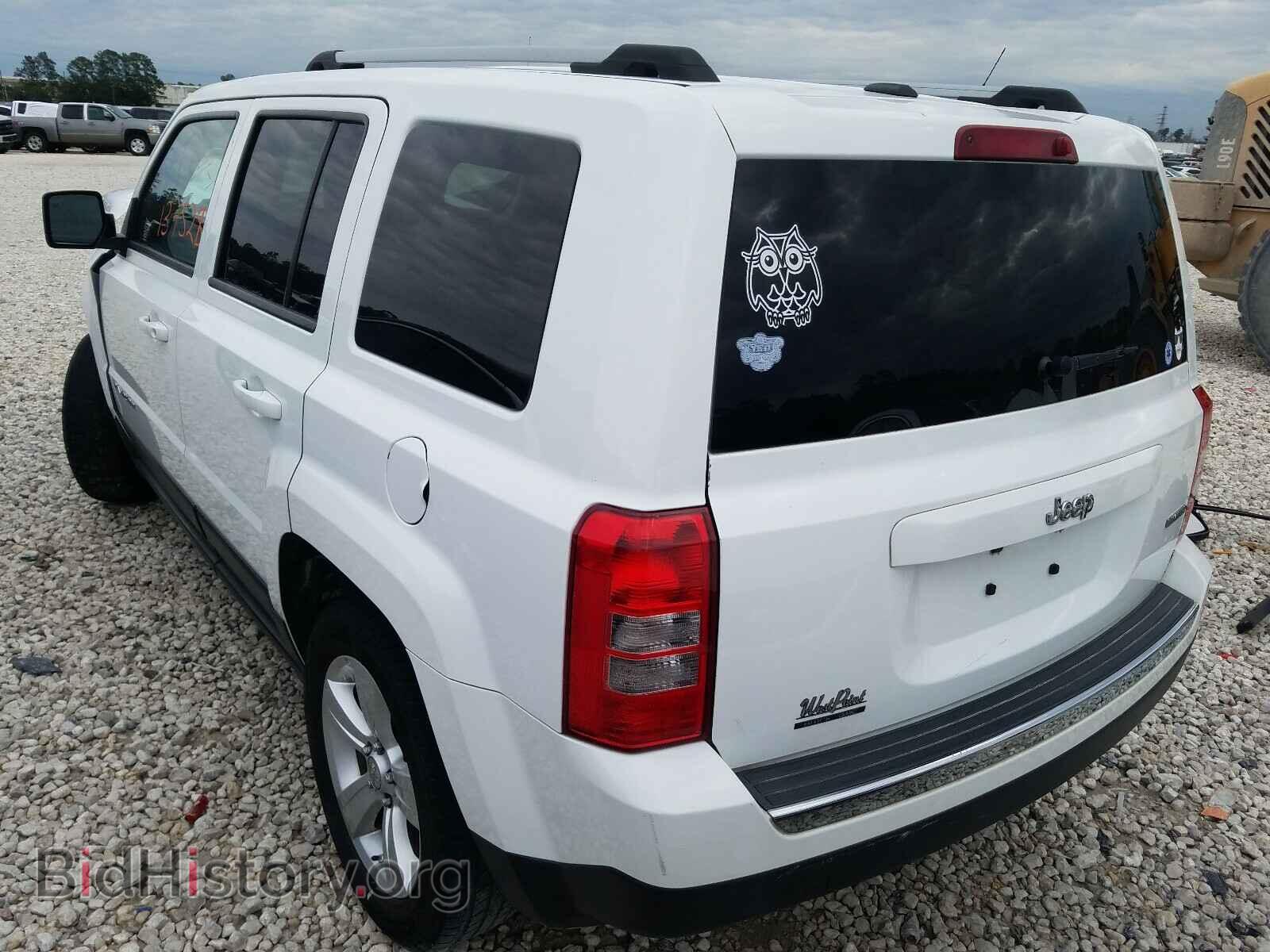 2012 JEEP PATRIOT - VIN: 1C4NJPCB4CD553742 - Фото 3