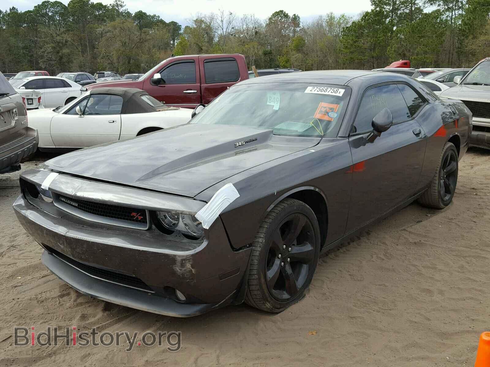 2014 DODGE CHALLENGER - VIN: 2C3CDYBT8EH183209 - Photo 2