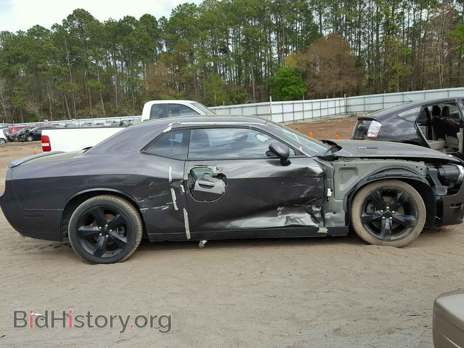 2014 DODGE CHALLENGER - VIN: 2C3CDYBT8EH183209 - Photo 9