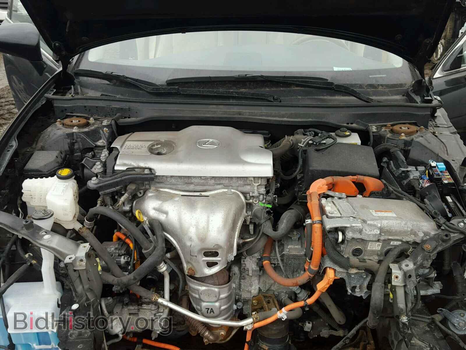 2013 LEXUS ES300 - VIN: JTHBW1GG9D2016710 - Фото 7