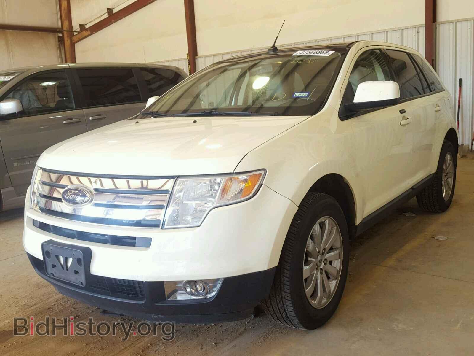 2008 FORD EDGE - VIN: 2FMDK38C58BA86231 - Фото 2