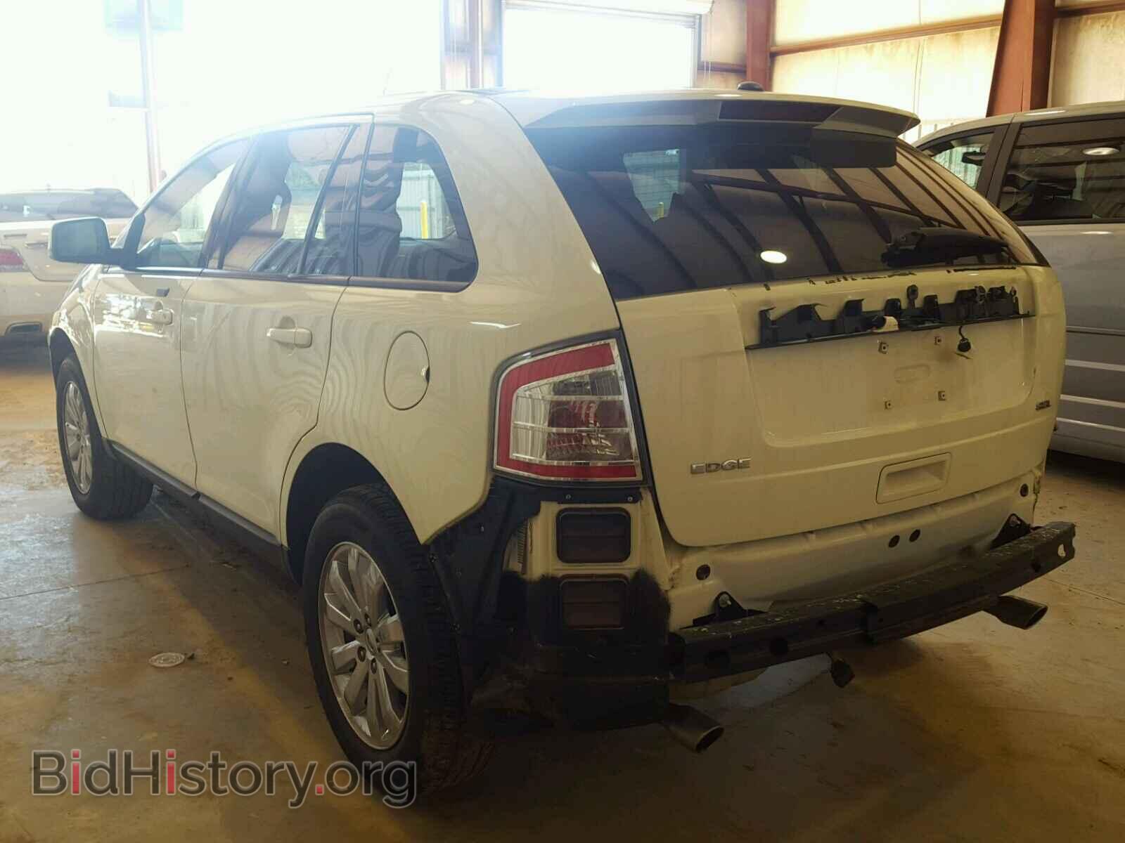 2008 FORD EDGE - VIN: 2FMDK38C58BA86231 - Фото 3