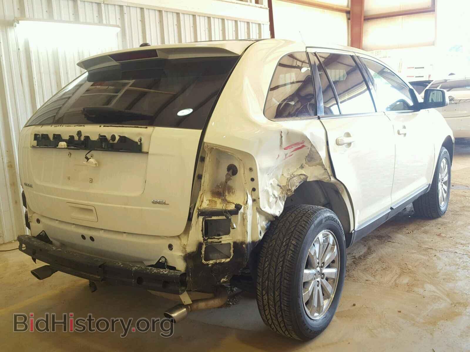 2008 FORD EDGE - VIN: 2FMDK38C58BA86231 - Фото 4