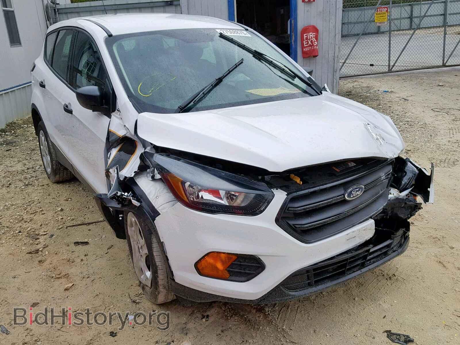 Photo  - FORD ESCAPE S 2018