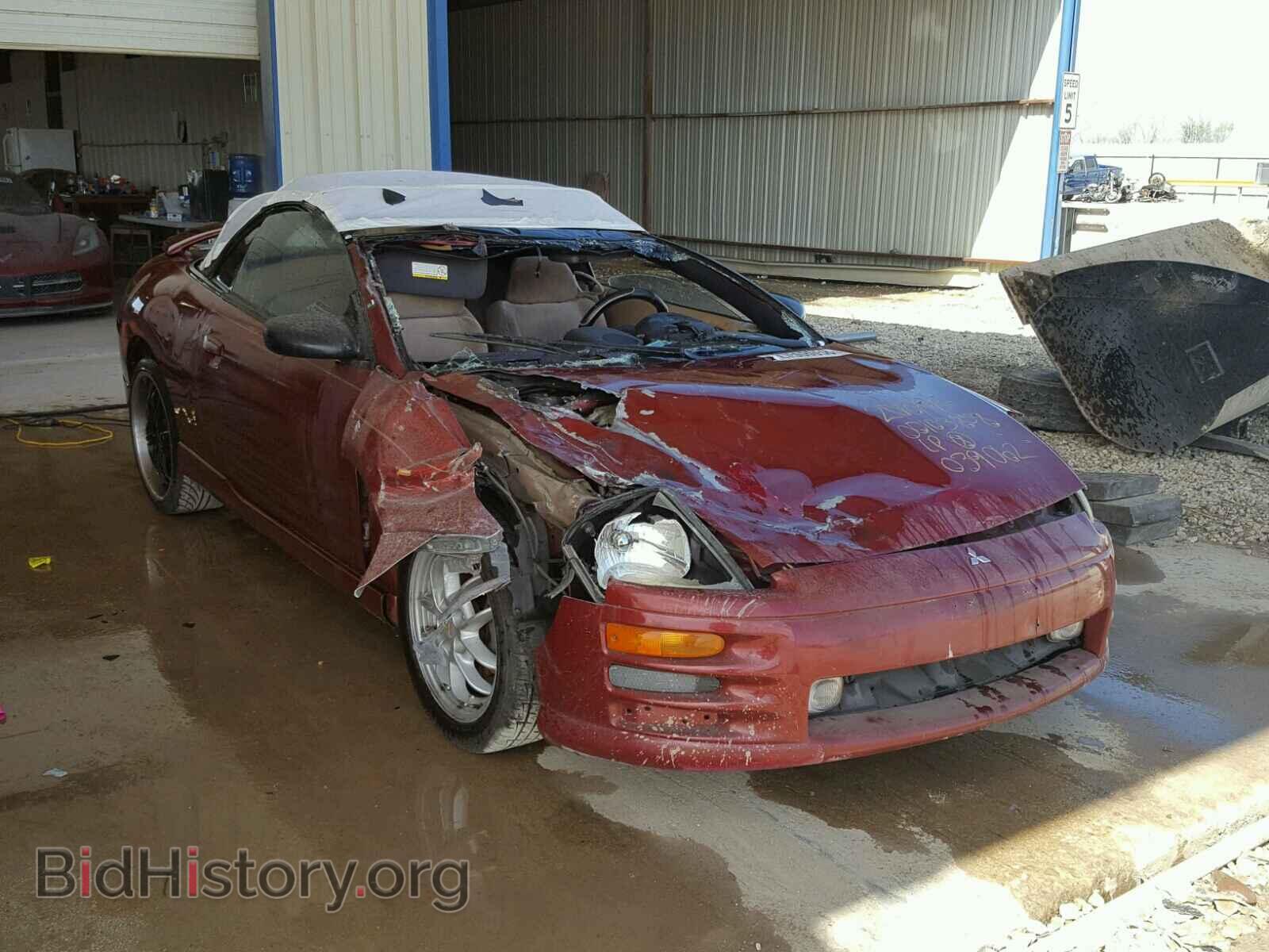 Фотография 4A3AE85H92E039062 - MITSUBISHI ECLIPSE 2002