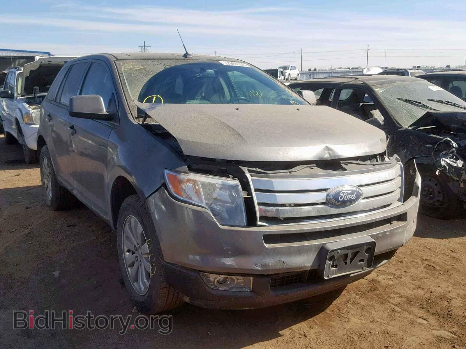 Фотография 2FMDK4JC4ABB74547 - FORD EDGE SEL 2010