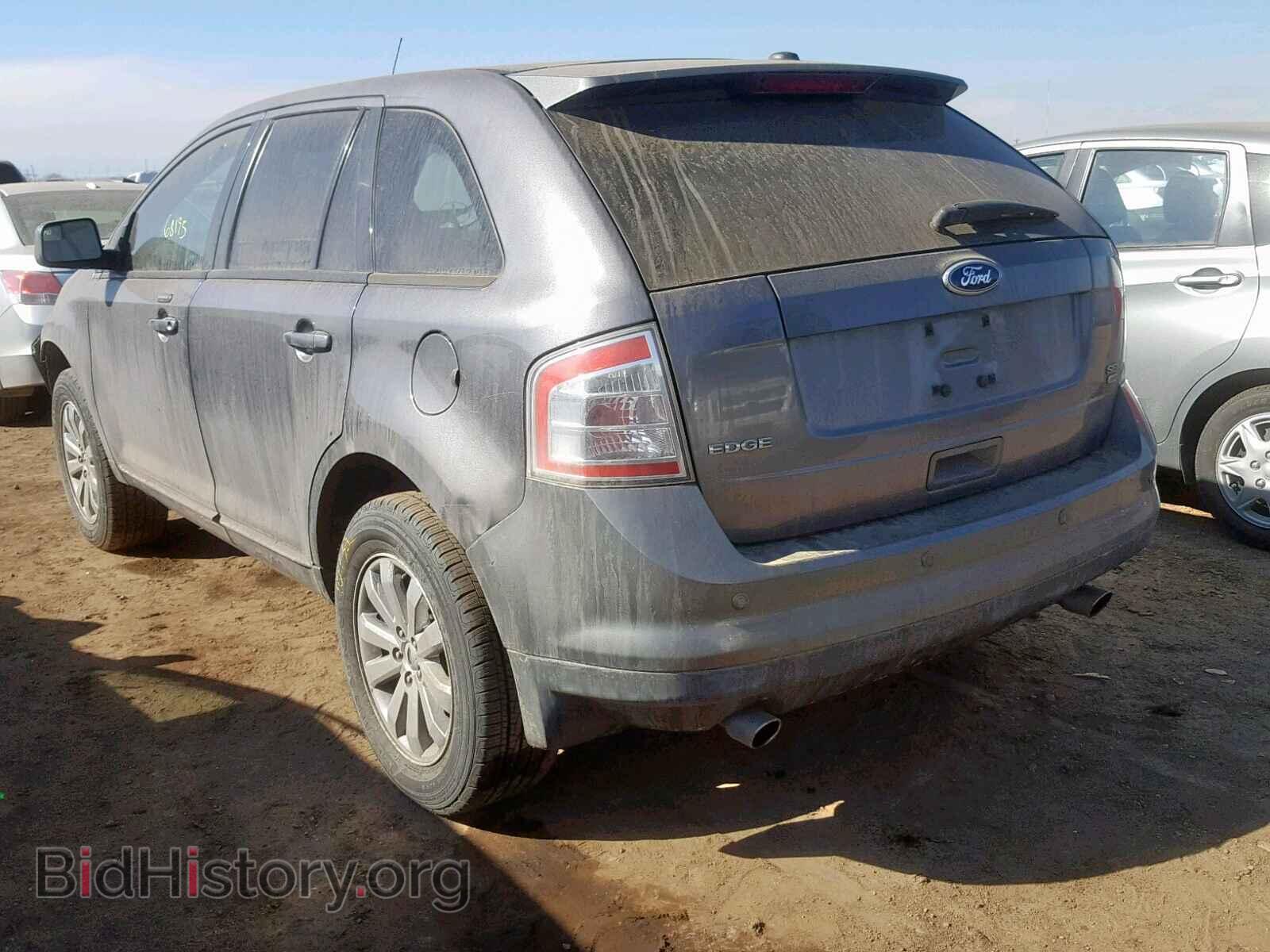 2010 FORD EDGE SEL - VIN: 2FMDK4JC4ABB74547 - Фото 3