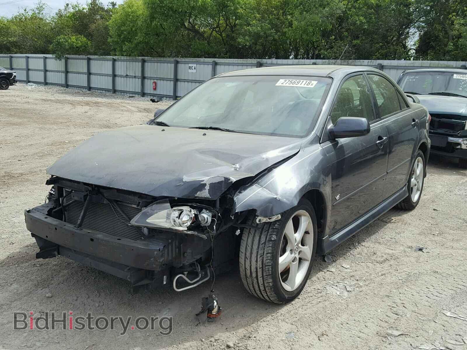 2005 MAZDA 6 - VIN: 1YVHP80D955M69799 - Фото 2