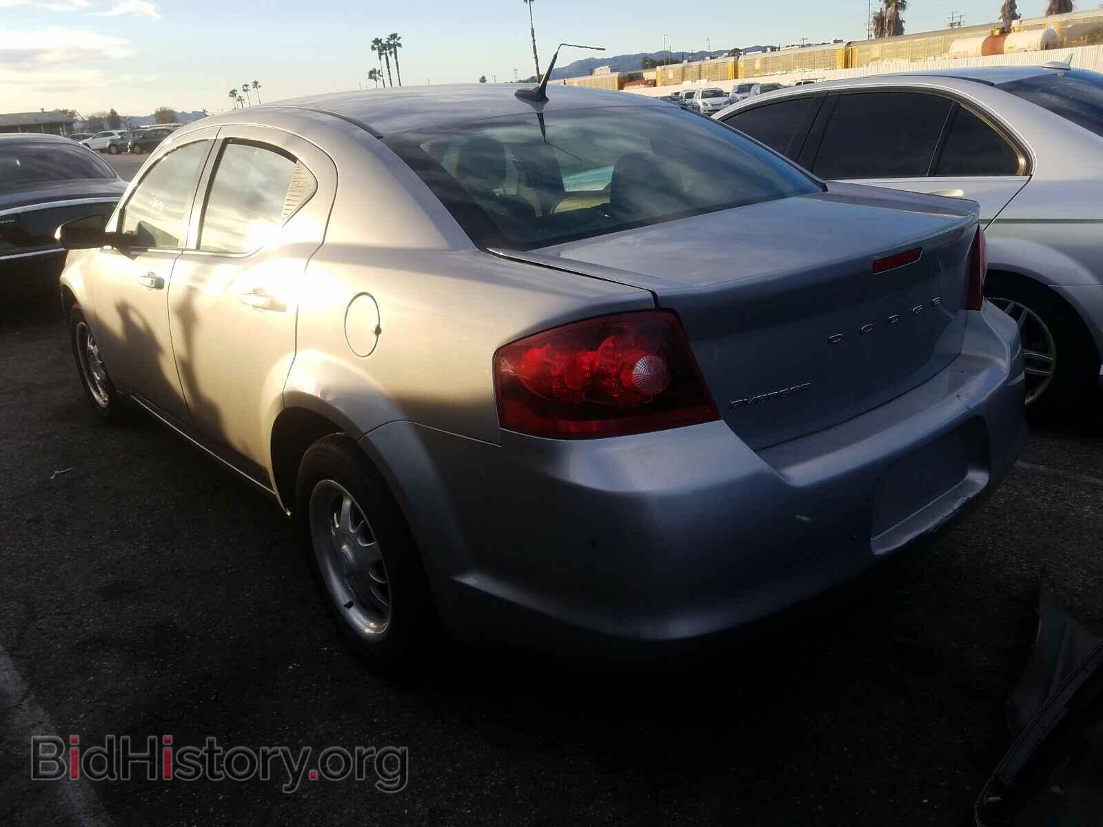 2013 DODGE AVENGER - VIN: 1C3CDZAB6DN688279 - Фото 3