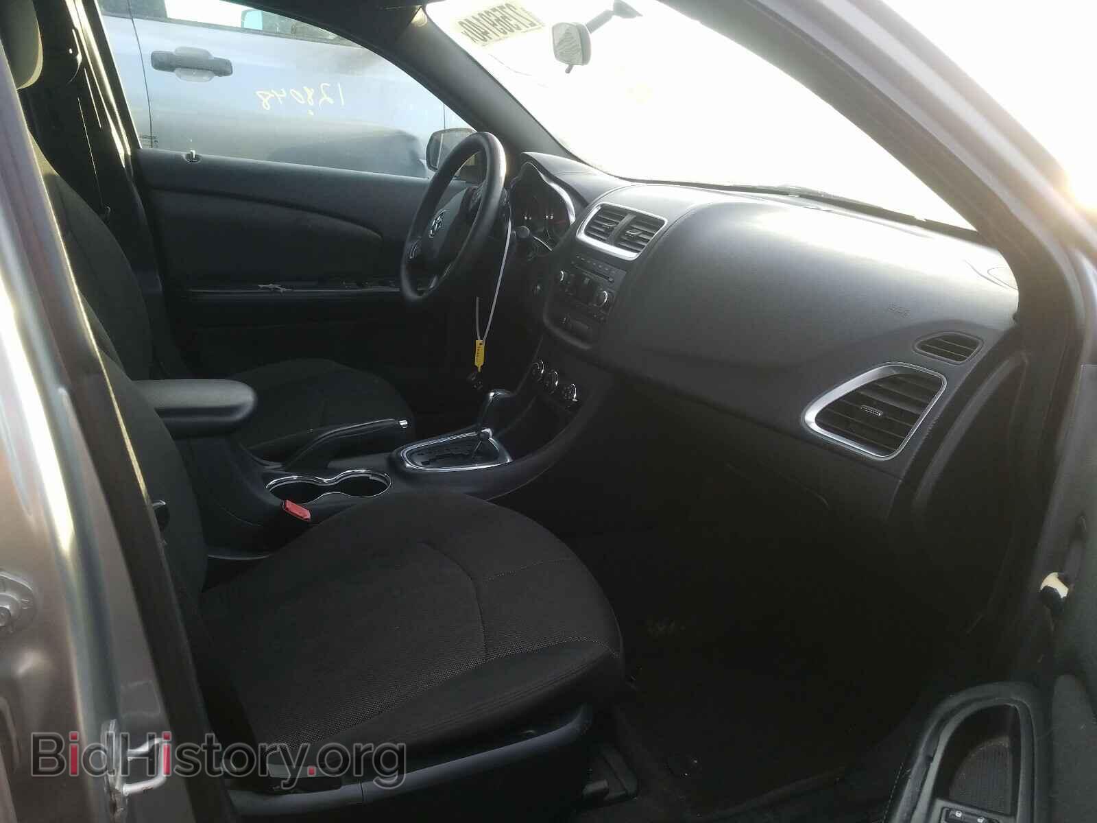 2013 DODGE AVENGER - VIN: 1C3CDZAB6DN688279 - Фото 5