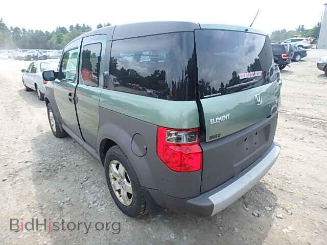 2005 HONDA ELEMENT - VIN: 5J6YH28685L031464 - Фото 3