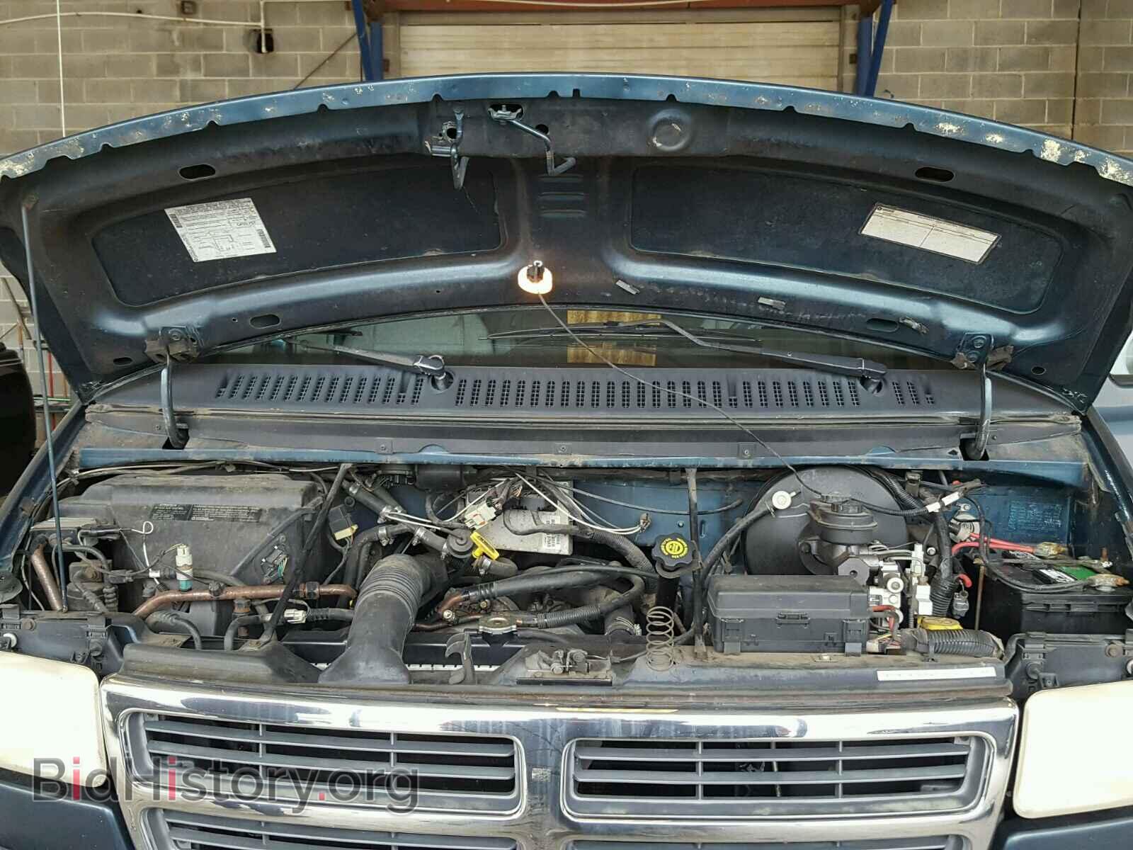 1997 DODGE RAM VAN - VIN: 2B5WB35Z1VK558015 - Фото 7