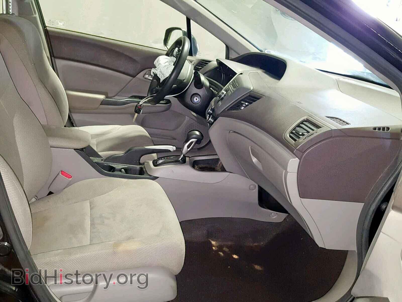 2012 HONDA CIVIC LX - VIN: 19XFB2F52CE075331 - Фото 5
