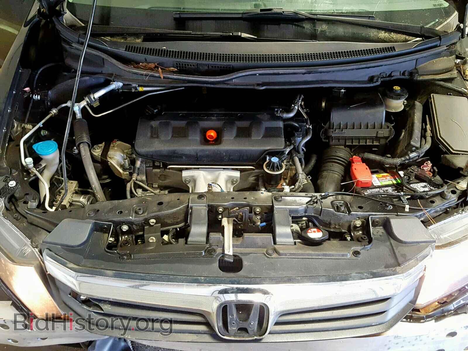 2012 HONDA CIVIC LX - VIN: 19XFB2F52CE075331 - Фото 7