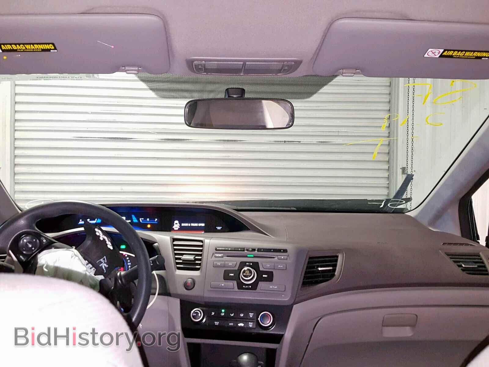 2012 HONDA CIVIC LX - VIN: 19XFB2F52CE075331 - Фото 9
