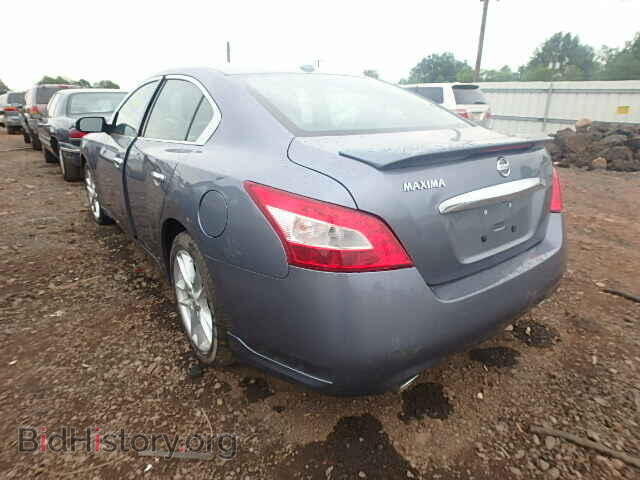 2011 NISSAN MAXIMA - VIN: 1N4AA5APXBC833046 - Фото 3