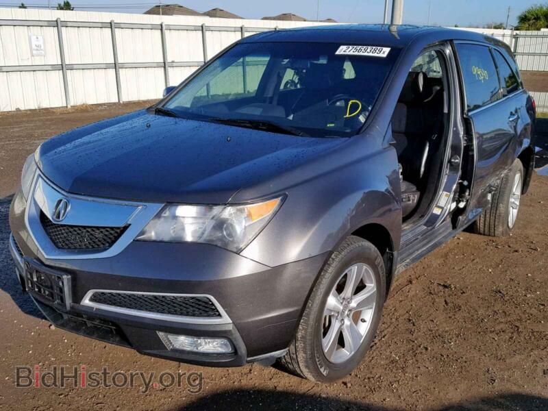 2011 Acura MDX (VIN 2HNYD2H69BH521223) — photo 2 of 10