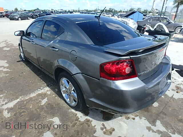 2013 DODGE AVENGER - VIN: 1C3CDZCG7DN604110 - Фото 3