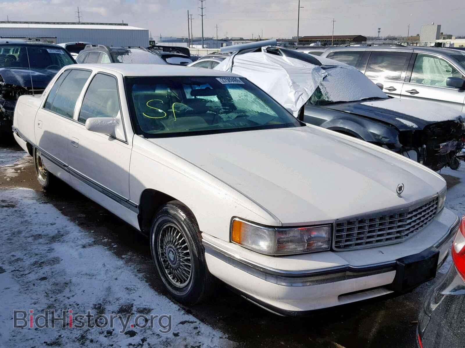 Photo 1G6KD52B5SU300544 - CADILLAC DEVILLE 1995
