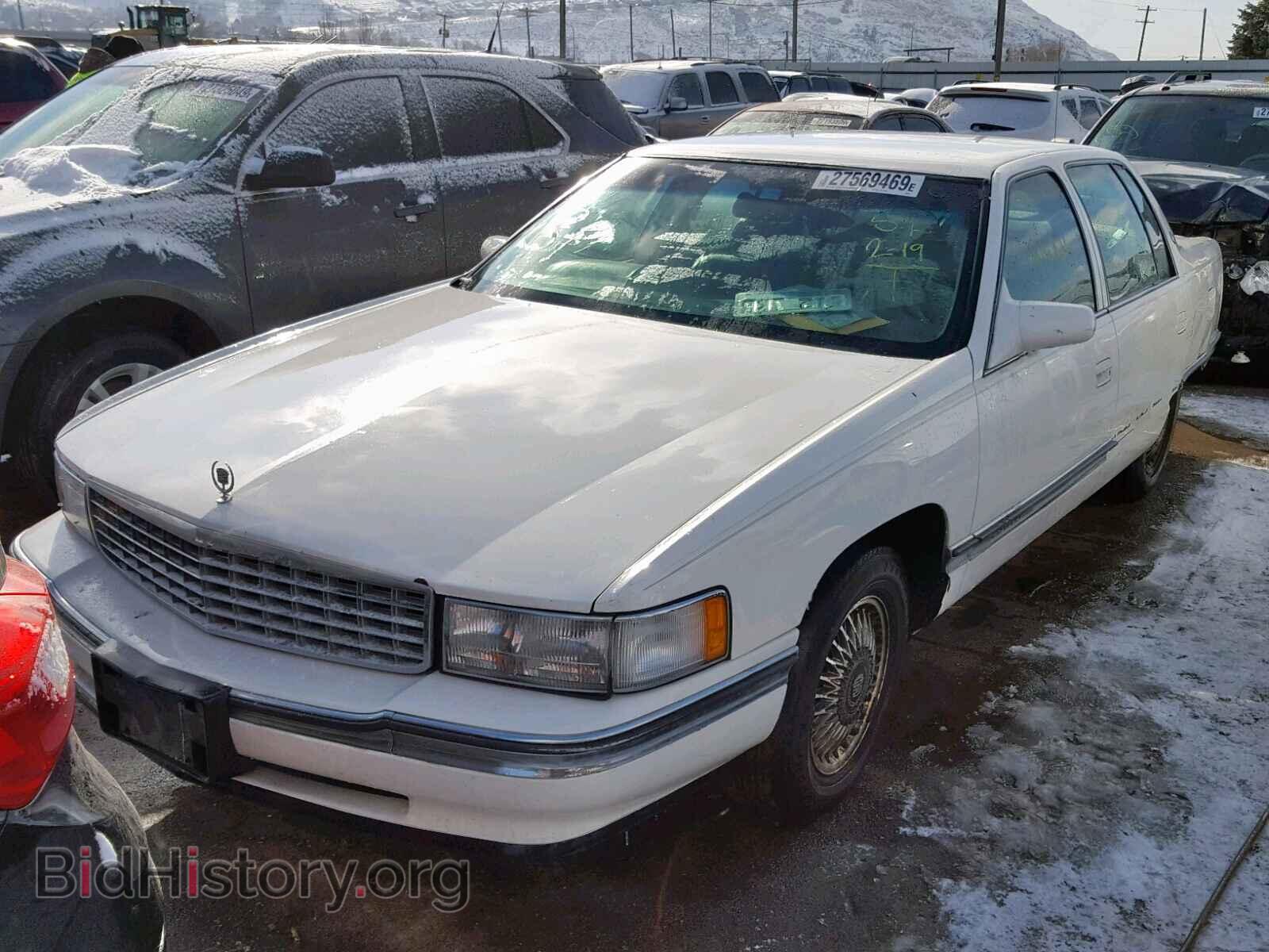 1995 CADILLAC DEVILLE - VIN: 1G6KD52B5SU300544 - Фото 2