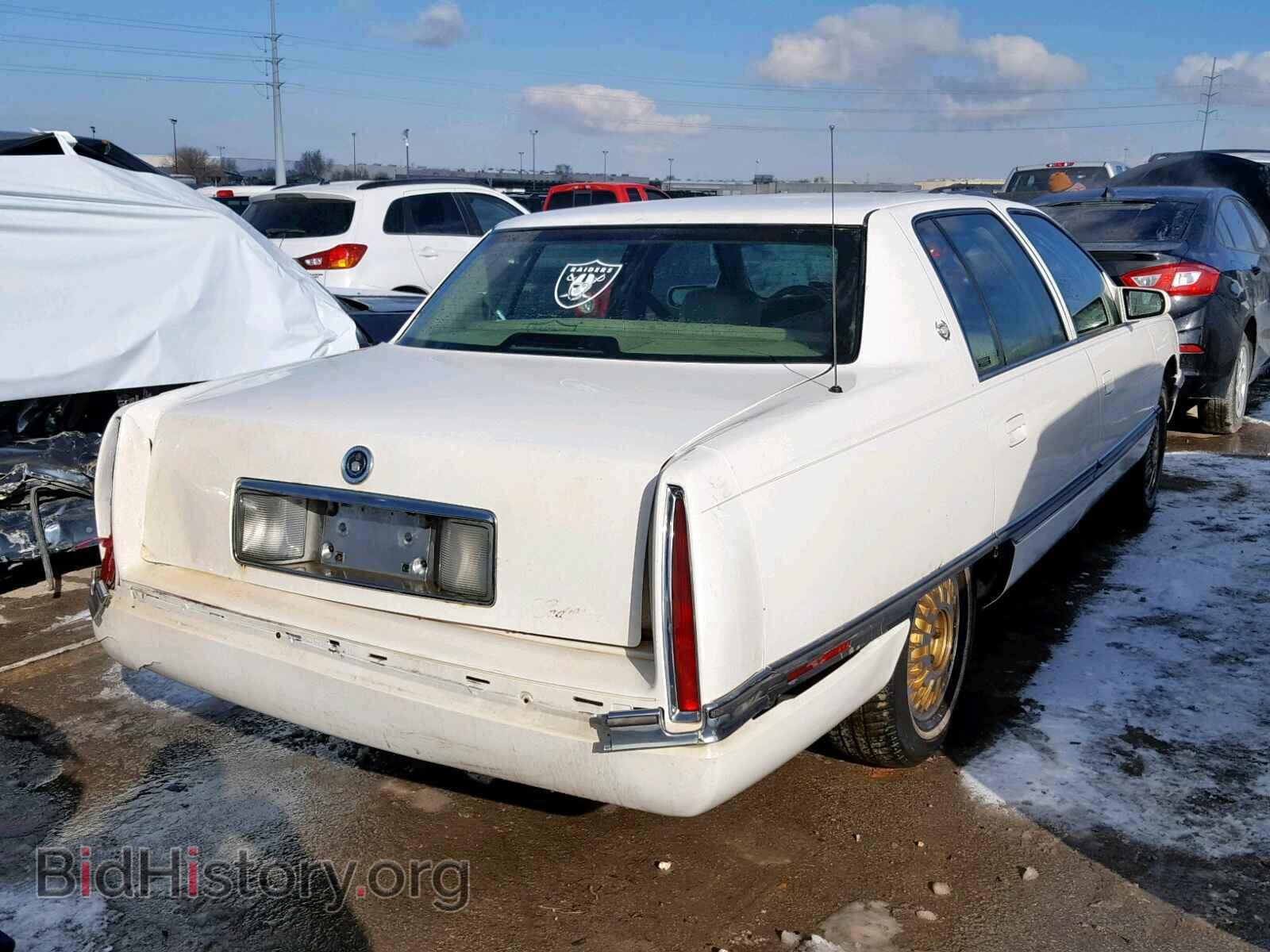 1995 CADILLAC DEVILLE - VIN: 1G6KD52B5SU300544 - Фото 4