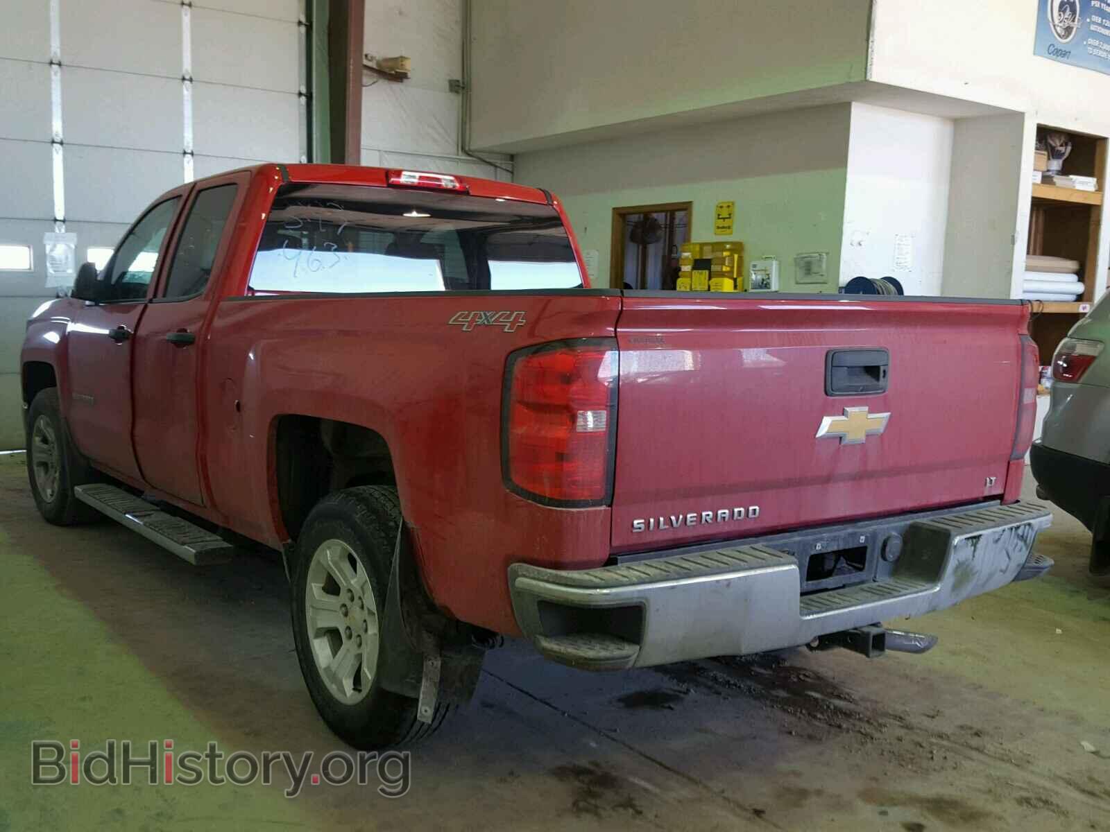 2014 CHEVROLET SILVERADO - VIN: 1GCVKREH4EZ390896 - Фото 3