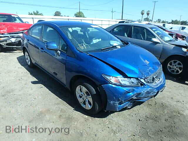 Фотография 19XFB2F57DE208750 - HONDA CIVIC 2013