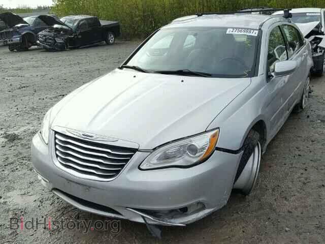 2012 CHRYSLER 200 - VIN: 1C3CCBBB8CN199826 - Фото 2