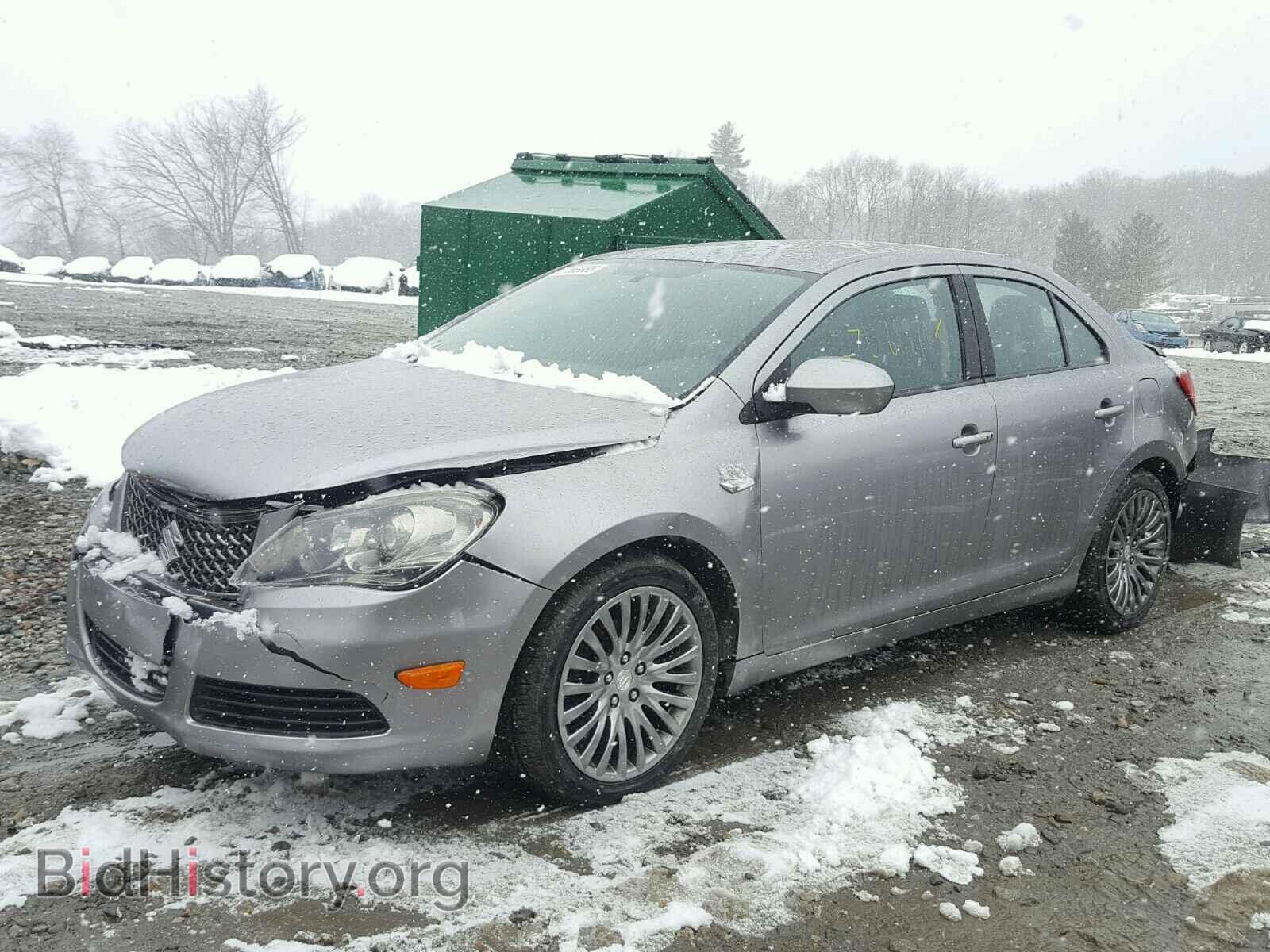 2012 SUZUKI KIZASHI - VIN: JS2RF9A35C6100105 - Photo 2