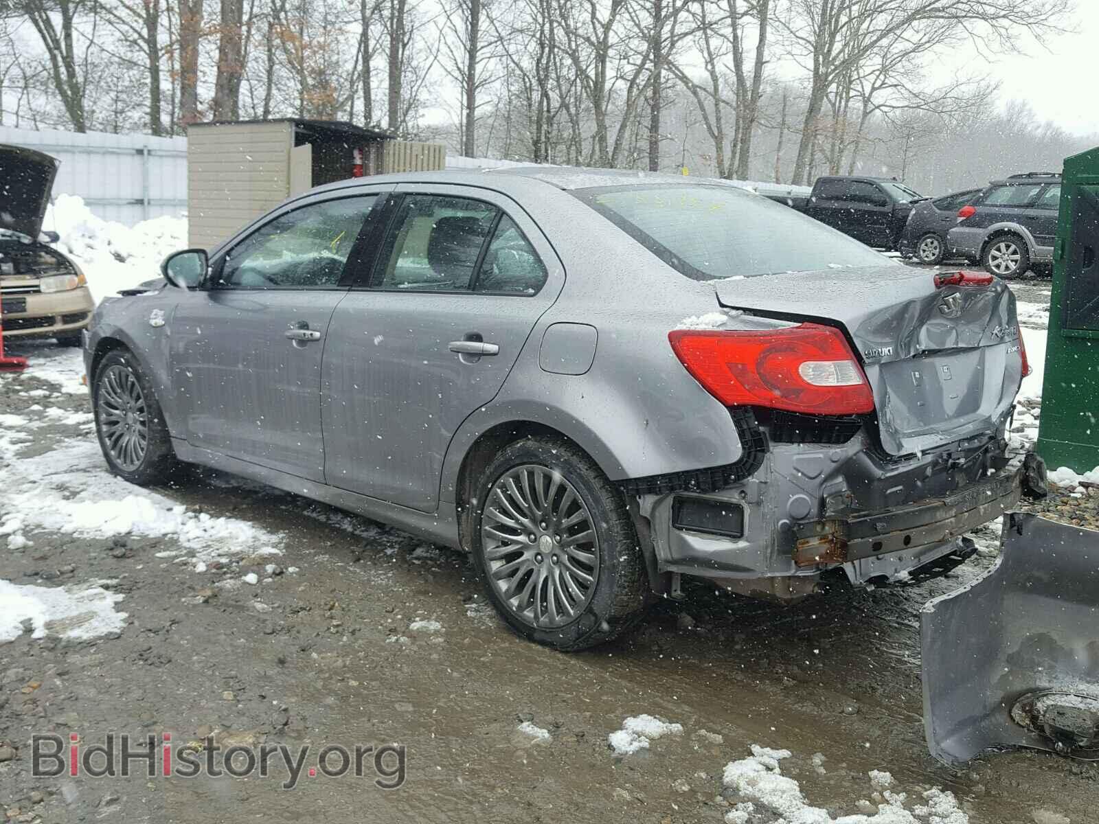 2012 SUZUKI KIZASHI - VIN: JS2RF9A35C6100105 - Photo 3