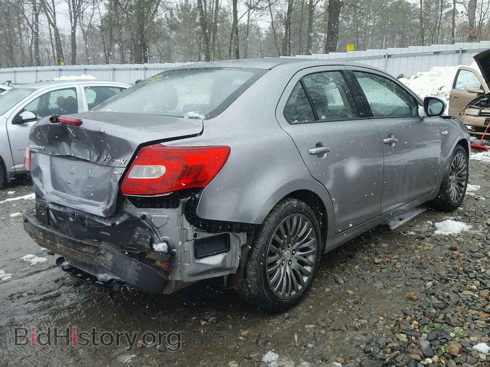 2012 SUZUKI KIZASHI - VIN: JS2RF9A35C6100105 - Photo 4