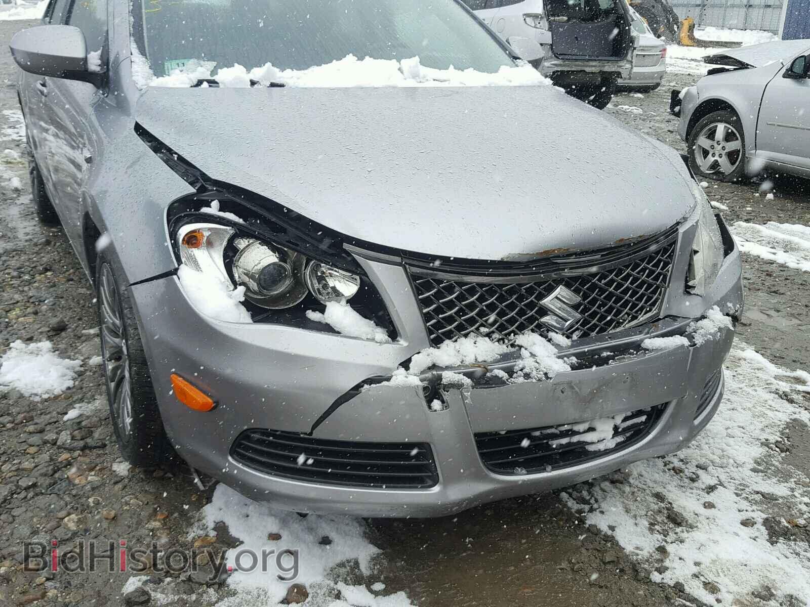 2012 SUZUKI KIZASHI - VIN: JS2RF9A35C6100105 - Photo 9
