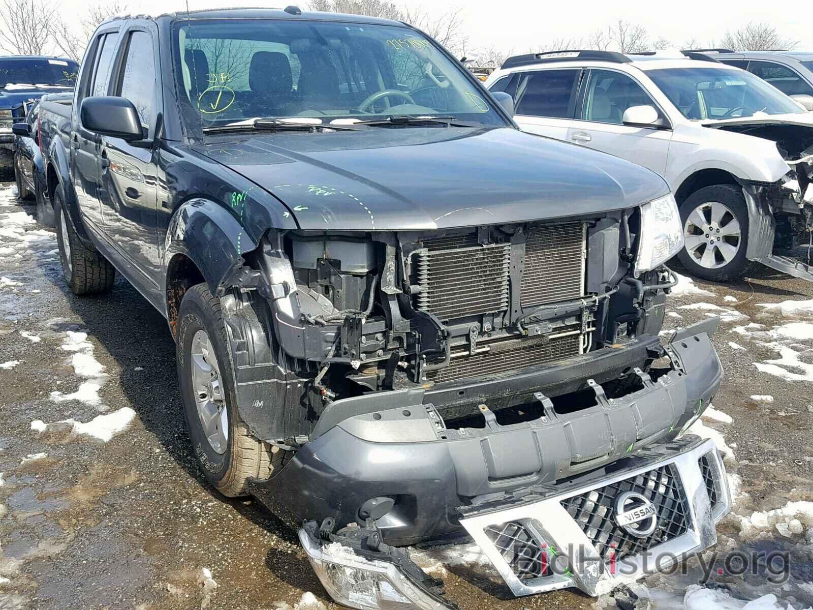 Photo 1N6AD0ER6DN747091 - NISSAN FRONTIER S 2013