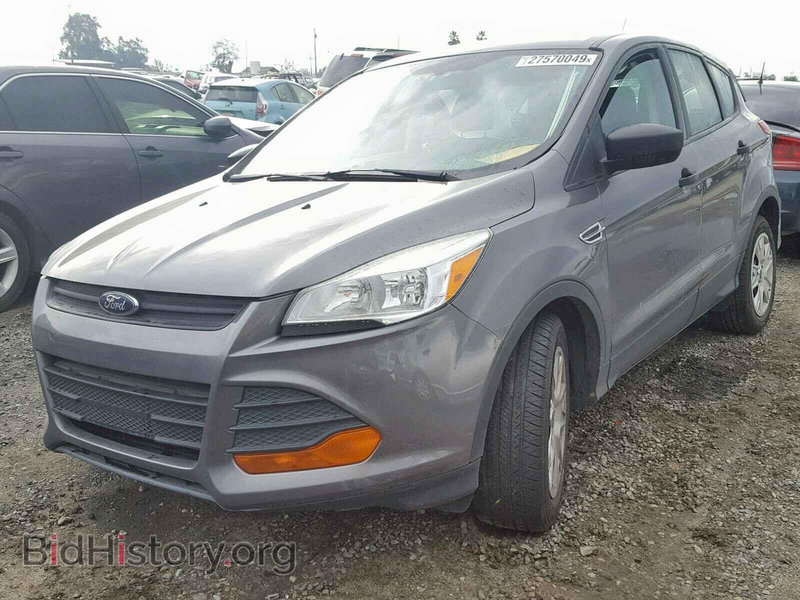 2014 FORD ESCAPE S - VIN: 1FMCU0F71EUC11368 - Photo 2