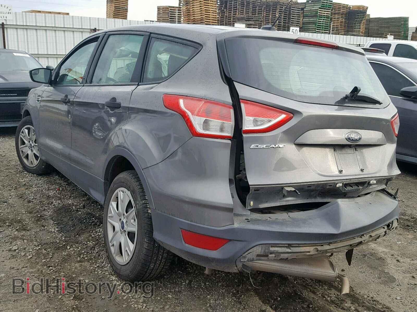 2014 FORD ESCAPE S - VIN: 1FMCU0F71EUC11368 - Photo 3