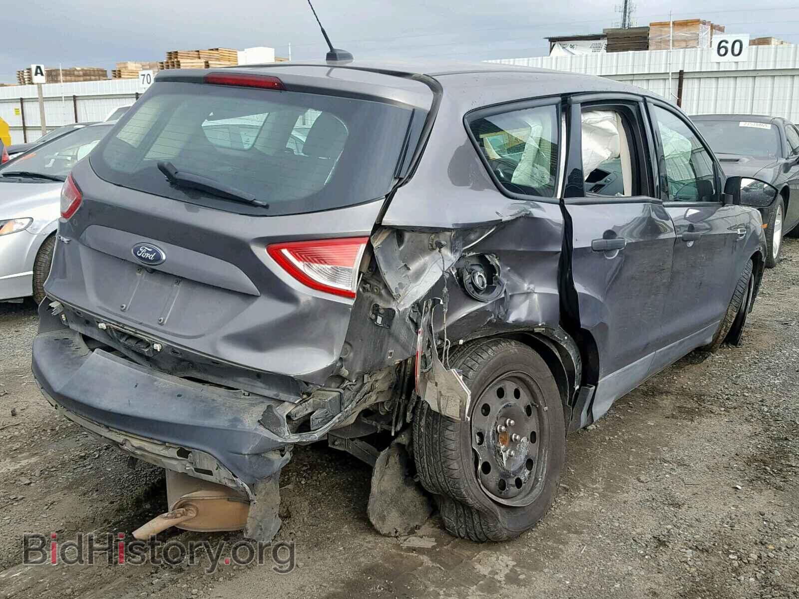2014 FORD ESCAPE S - VIN: 1FMCU0F71EUC11368 - Photo 4