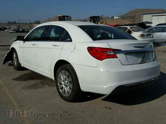 2011 CHRYSLER 200 - VIN: 1C3BC4FB0BN563446 - Фото 3